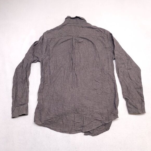 Croft & Barrow Casual Button Up Long Sleeve Shirt Mens Size Medium M Gray - Picture 10 of 10